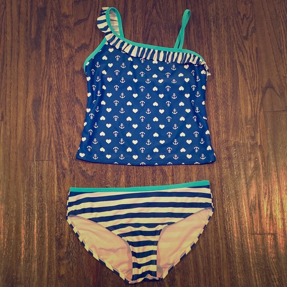 Xhilaration Other - Girls swim 🏊🏾‍♀️ suit!!!🤍💙